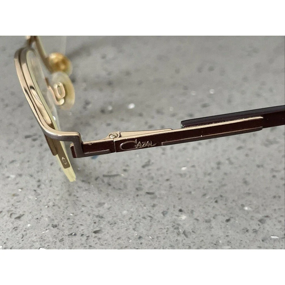 CAZAL MOD. 476 COL. 450 52-17-135 Eyeglasses Frames ONLY Germany Half Rim